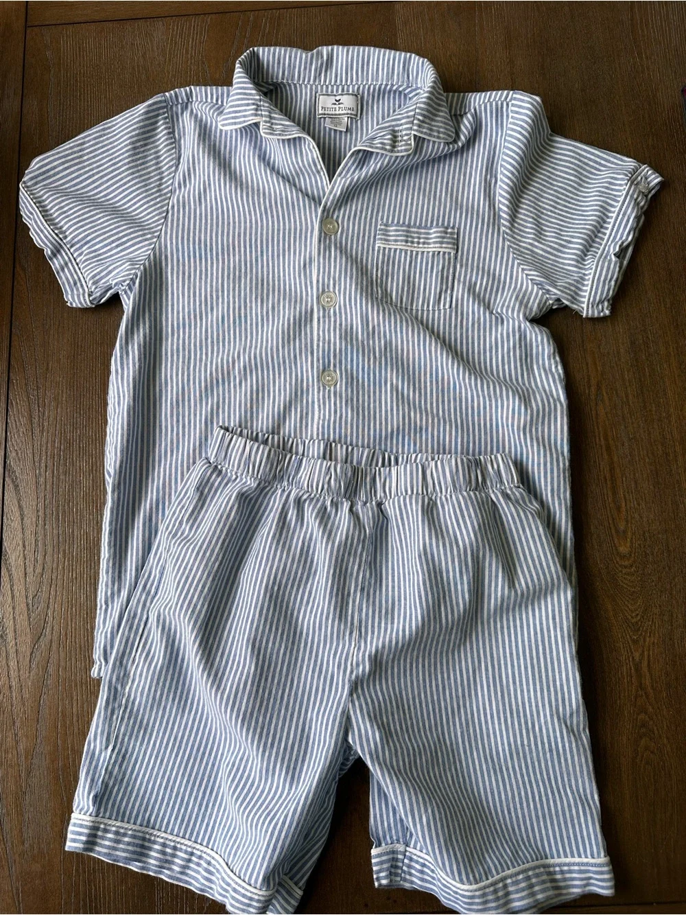 Petite Plume pajama lot size 12